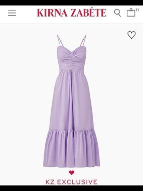 Kirna Zabête Exclusive Collection Follow Designer The Claudina Dress Size M